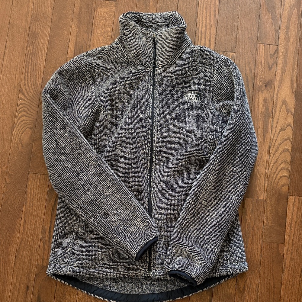 Gray Full-Zip Jacket - image 1